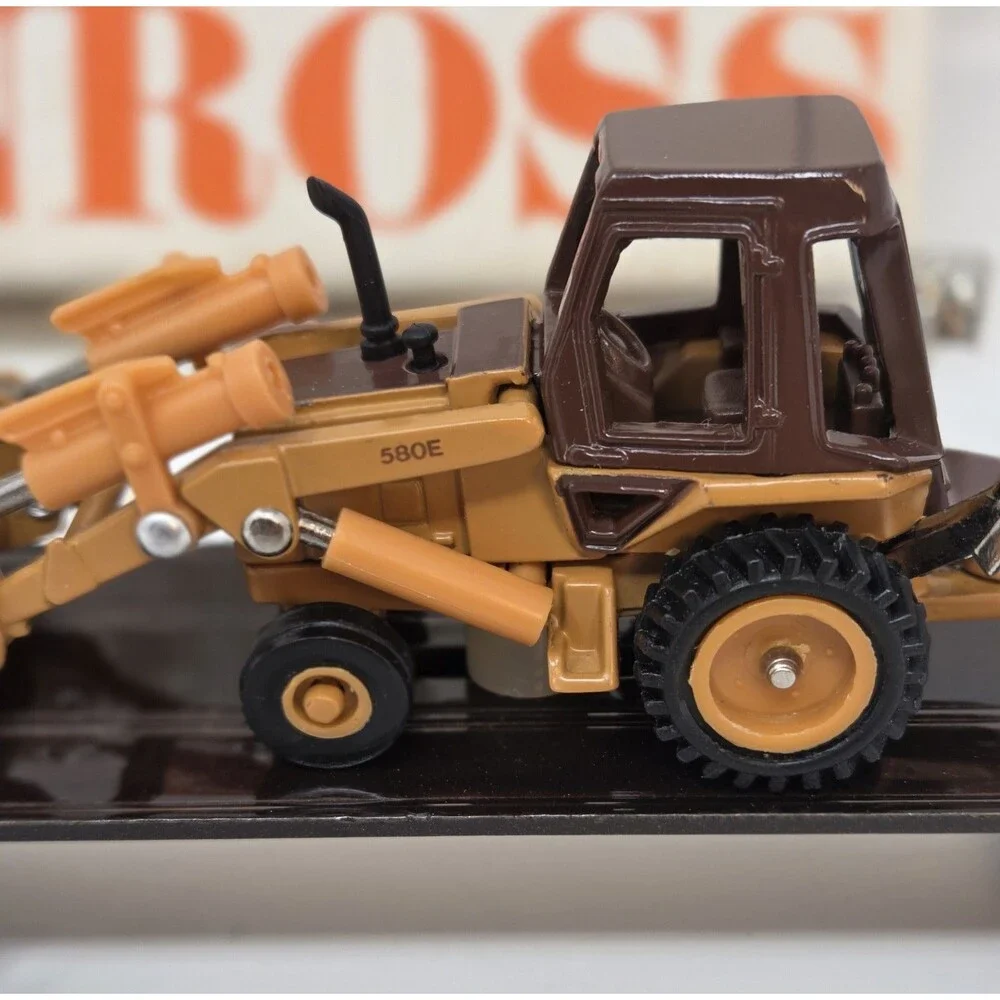 Winross 1993 PSATS Tractor Trailer w/ Case Backhoe Loader 1/225 LE Diecast